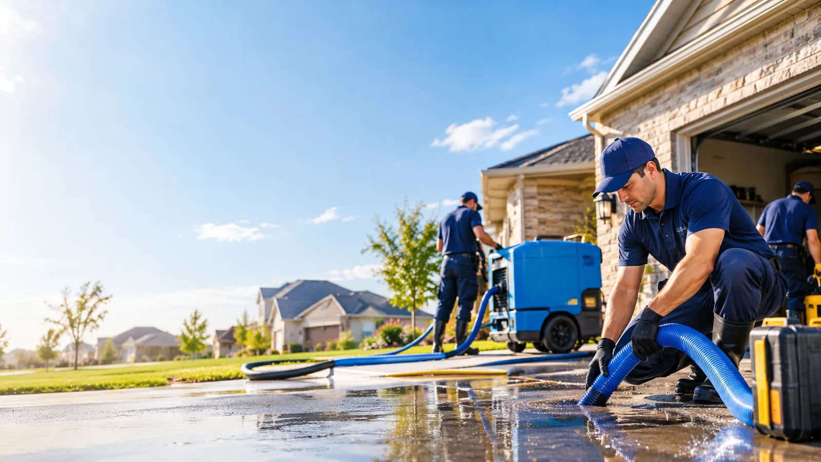 Sewage Backup Cleanup in Pinconning, MI near me
